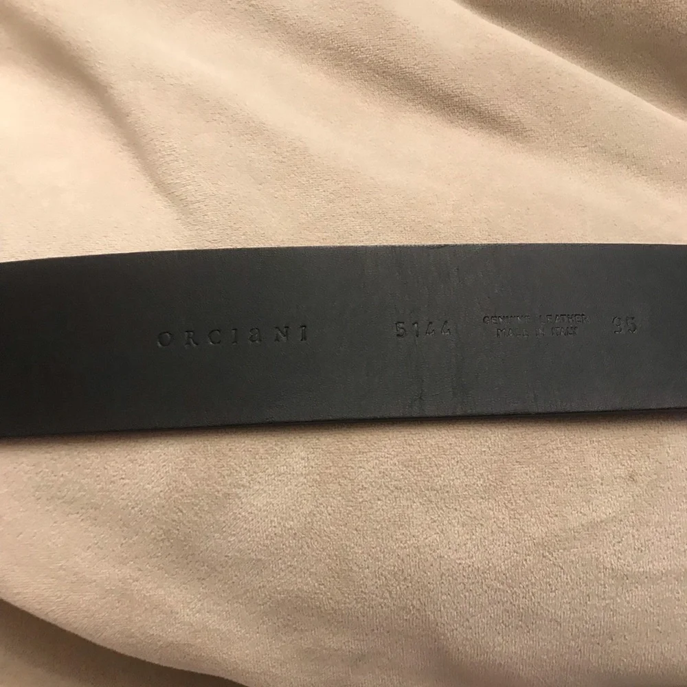 Orciani leather belt